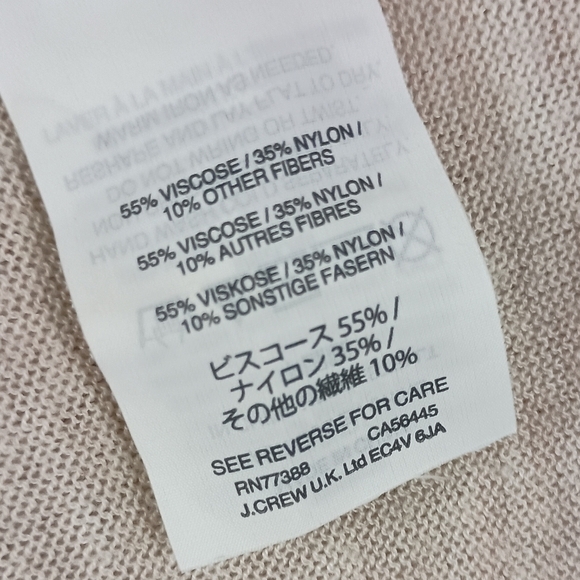 Madewell long sleeve Knit Top in Oatmeal - Picture 5 of 5